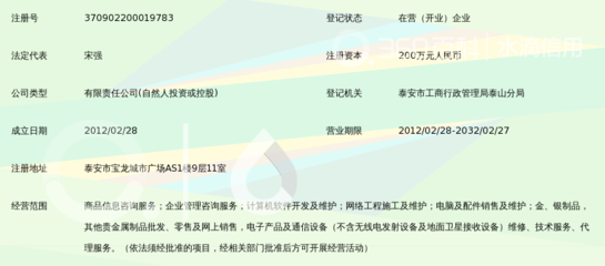 泰安市泰诚商务咨询有限公司——专业信息咨询服务的引领者